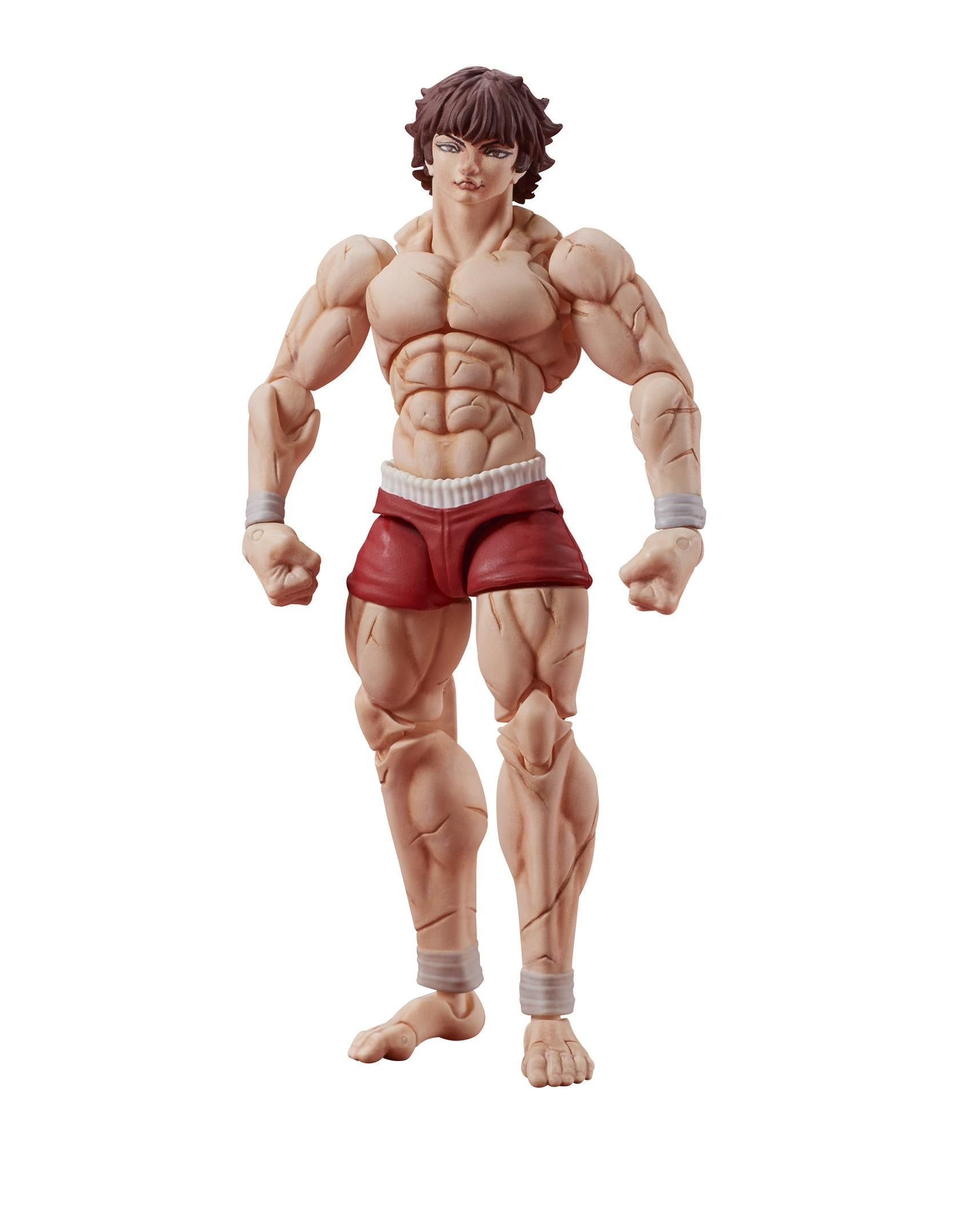 Baki Hanma Digaction Action Figure Front View