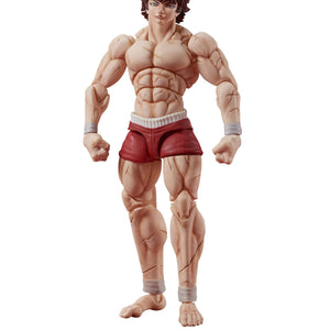 Baki Hanma Digaction Action Figure Front View