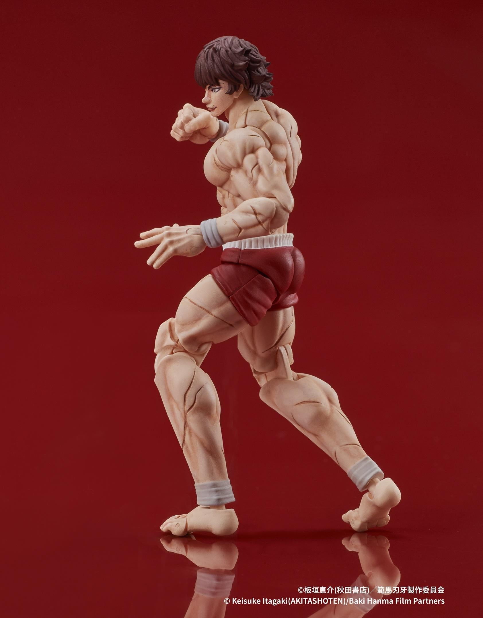 Baki Hanma Digaction Action Pose Side View