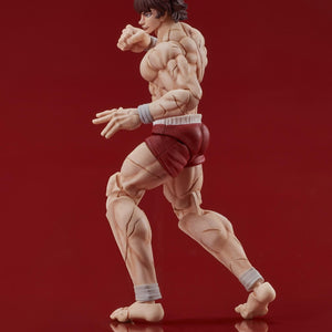 Baki Hanma Digaction Action Pose Side View