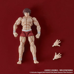 Baki Hanma Digaction Figure And Interchangeable Hands