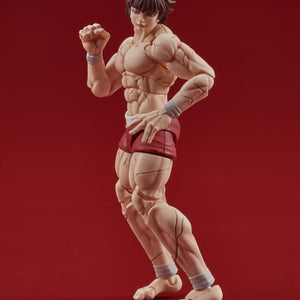 Baki Hanma Digaction Front Articulated Fighting Pose