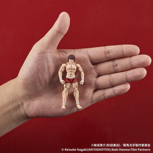 Baki Hanma Digaction Size Comparison Hand Scale