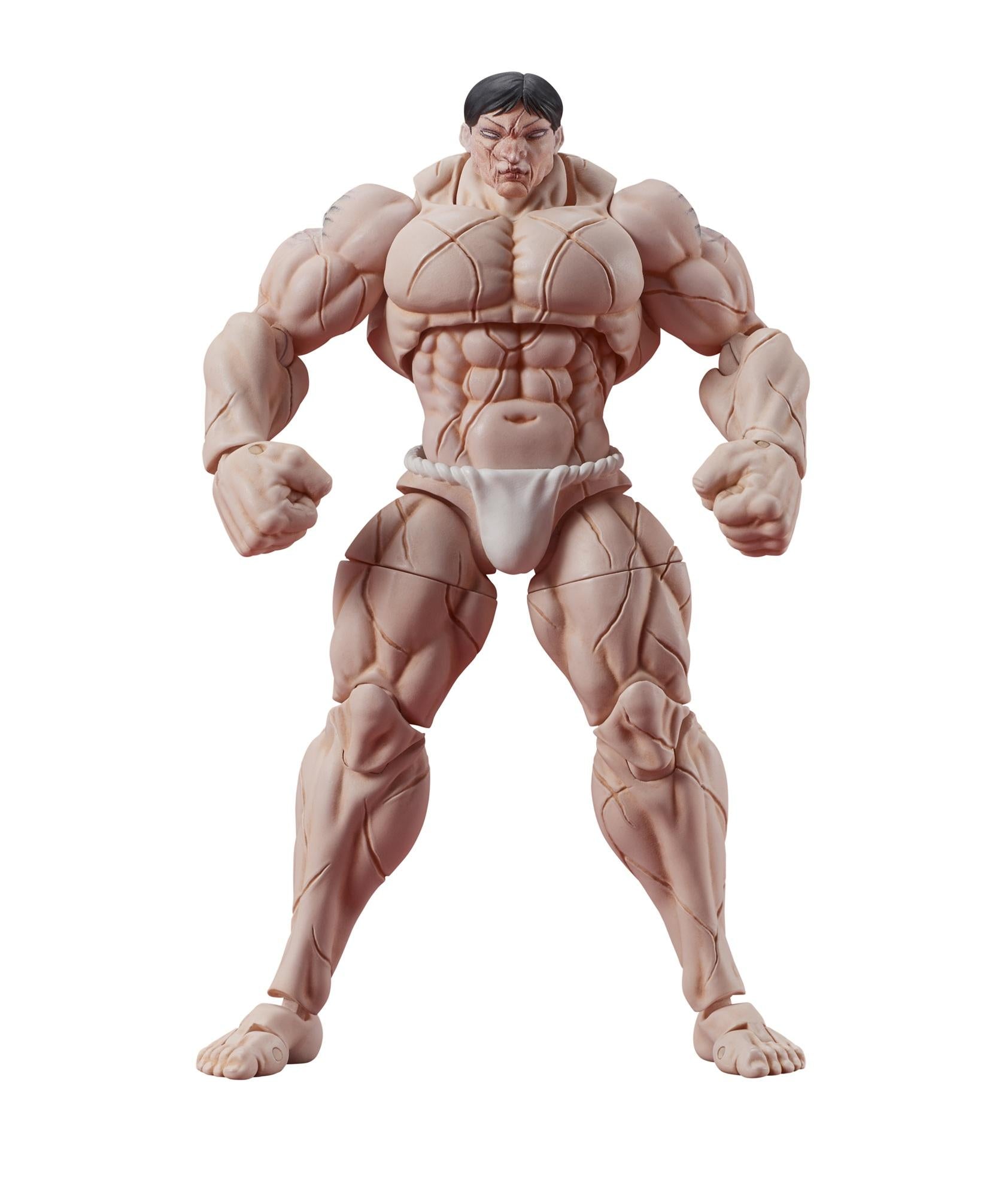Front view of the 2.75 inch Kaoru Hanayama Dig Action figure in a neutral pose.