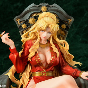 Close-up portrait of the Balalaika figure's face, featuring her signature intimidating gaze and eye detail.