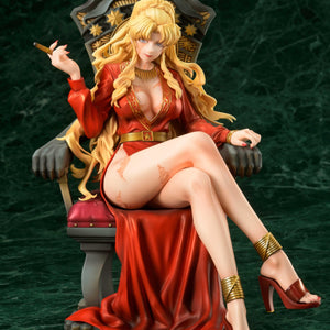 Studio portrait of the Balalaika figure based on the Black Lagoon anniversary exhibition illustration.