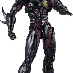 Full body front studio view of the Bio-Booster Armor Guyver figma Guyver III Ultimate Edition action figure.