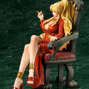 Three-quarter view of the Balalaika figure holding a cigar, showcasing the character's intimidating presence.