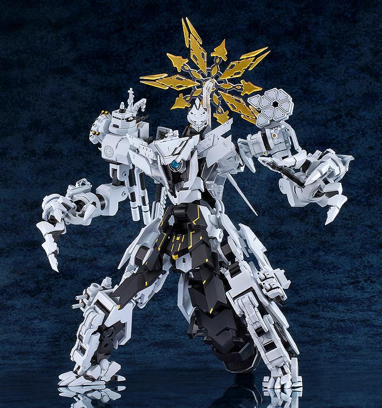 Blue Archive MODEROID Daath Model Kit