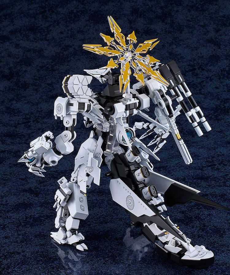 Blue Archive MODEROID Daath Model Kit