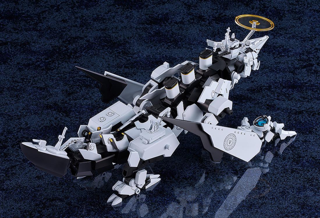 Blue Archive MODEROID Daath Model Kit