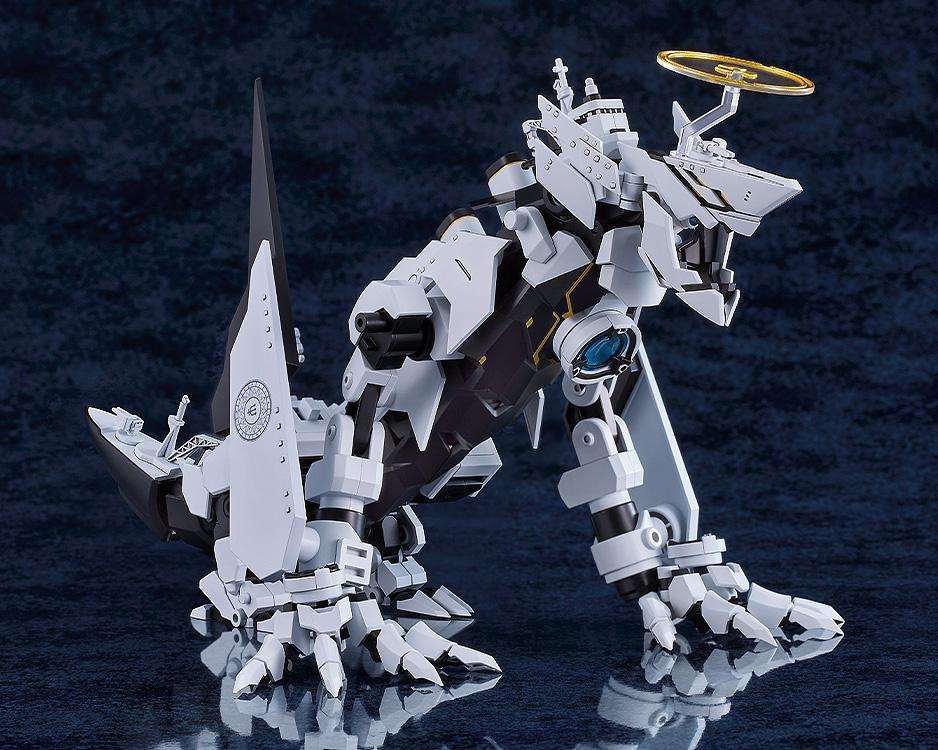 Blue Archive MODEROID Daath Model Kit