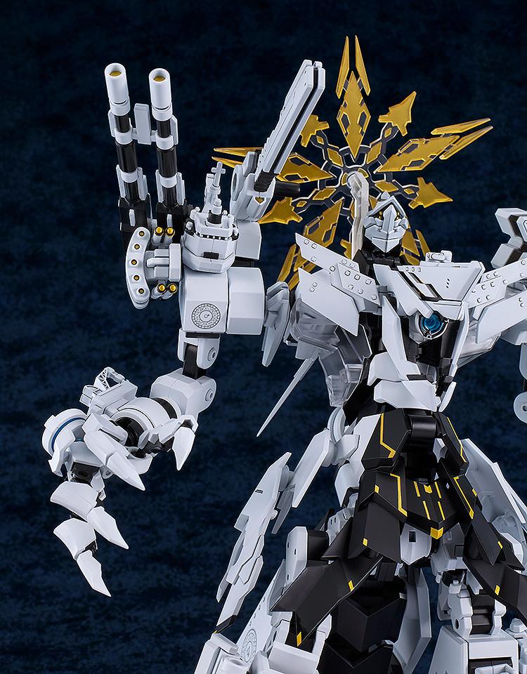 Blue Archive MODEROID Daath Model Kit