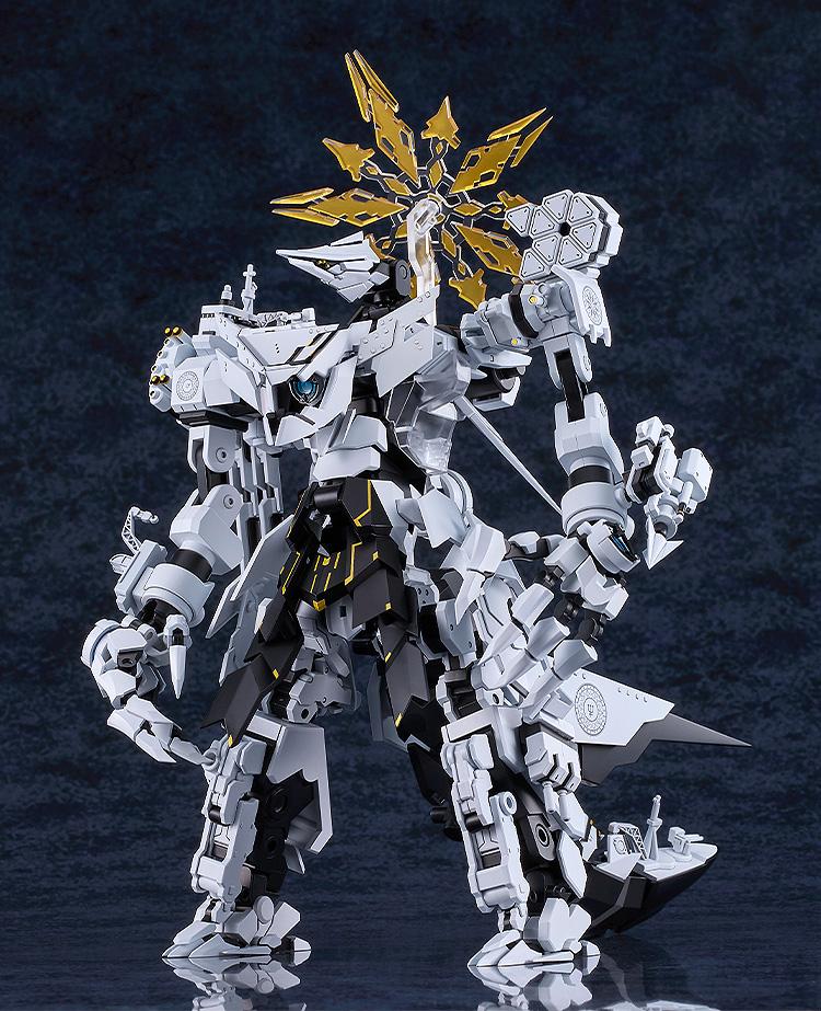 Blue Archive MODEROID Daath Model Kit