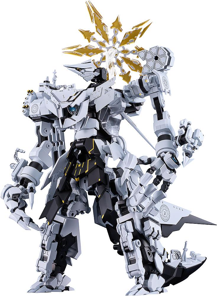Blue Archive MODEROID Daath Model Kit