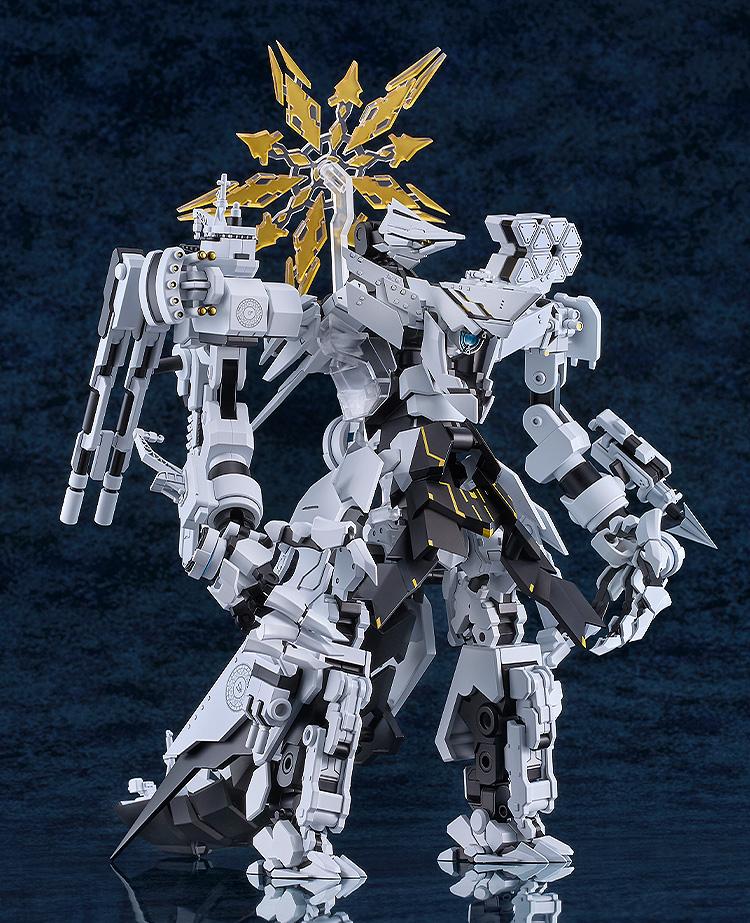 Blue Archive MODEROID Daath Model Kit