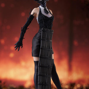 Three-quarter view of the Bomb figure, displaying the highly detailed sculpt and the 6.5-inch scale stature.