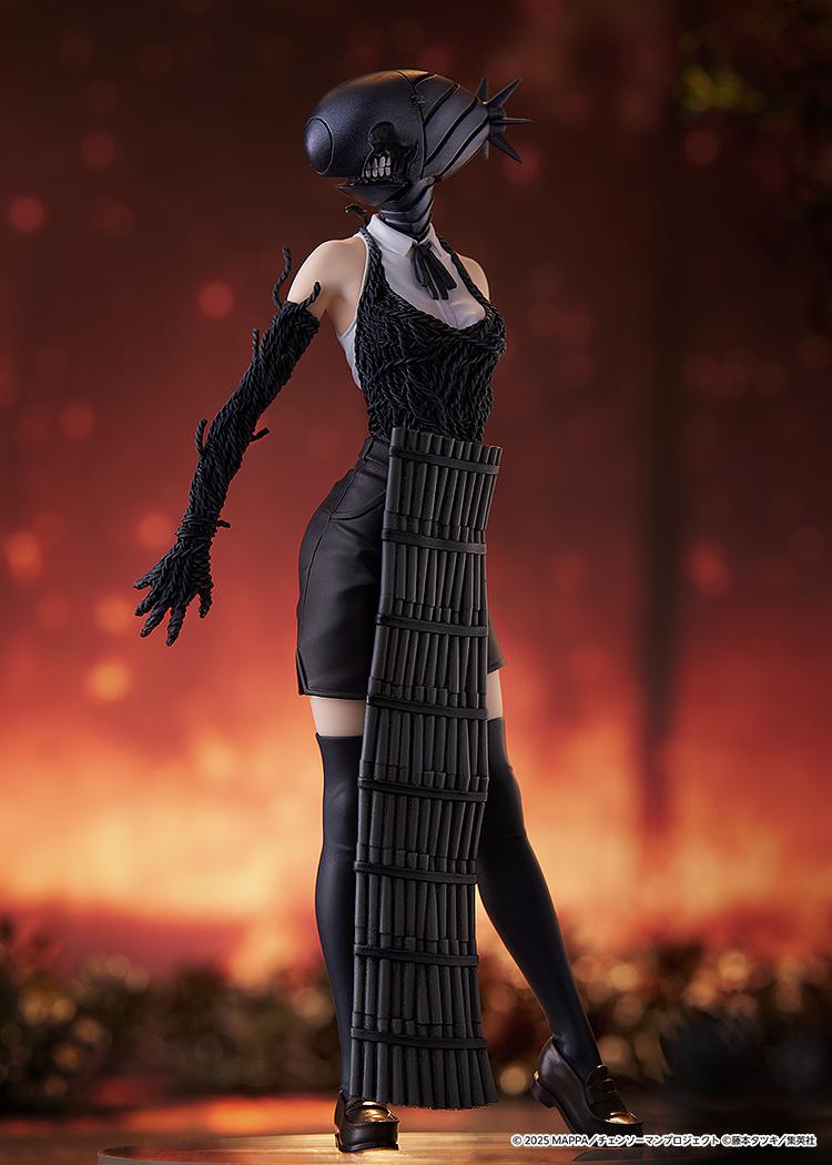 Three-quarter view of the Bomb figure, displaying the highly detailed sculpt and the 6.5-inch scale stature.