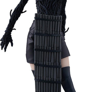 Main image of the POP UP PARADE Bomb figure from Chainsaw Man - The Movie: Reze Arc, standing in a menacing pose.