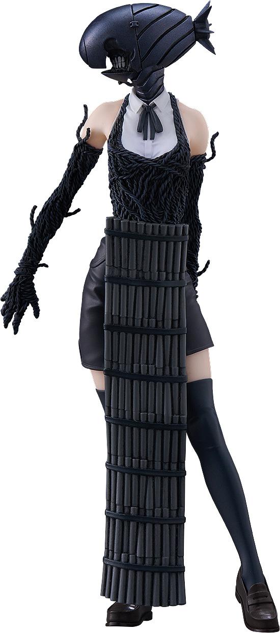 Main image of the POP UP PARADE Bomb figure from Chainsaw Man - The Movie: Reze Arc, standing in a menacing pose.