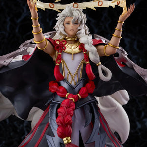 A close-up of the Solomon figure's face and upper body, highlighting his determined expression and the golden accessory ring he holds.