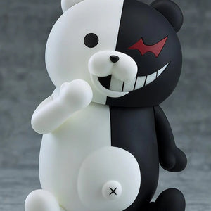 Nendoroid Monokuma figure showing the potential effect of the included interchangeable eye part (for use with Milight 316R, sold separately).