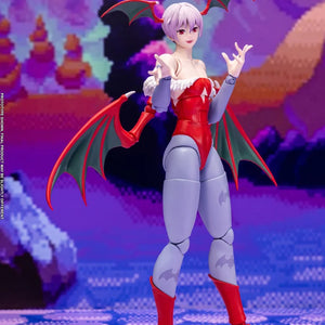 Full standing pose of Lilith action figure with open hands in a beckoning stance.