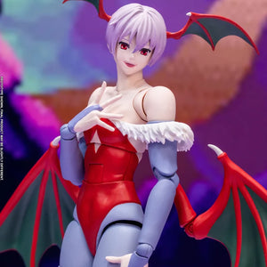 Upper body portrait of Lilith figure featuring the alternate open-mouth smiling faceplate.