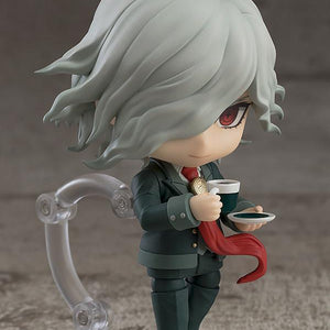 Edmond Dant�s Nendoroid holding a cup and saucer accessory based on the Freshly Brewed Coffee craft essence from the game.