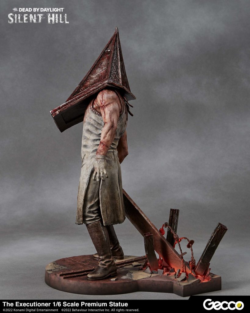 Silent Hill x Dead by Daylight, The Executioner 1/6 Scale Premium Statue Figure