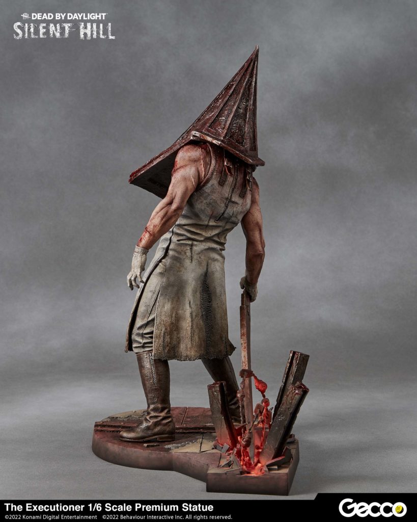 Silent Hill x Dead by Daylight, The Executioner 1/6 Scale Premium Statue Figure