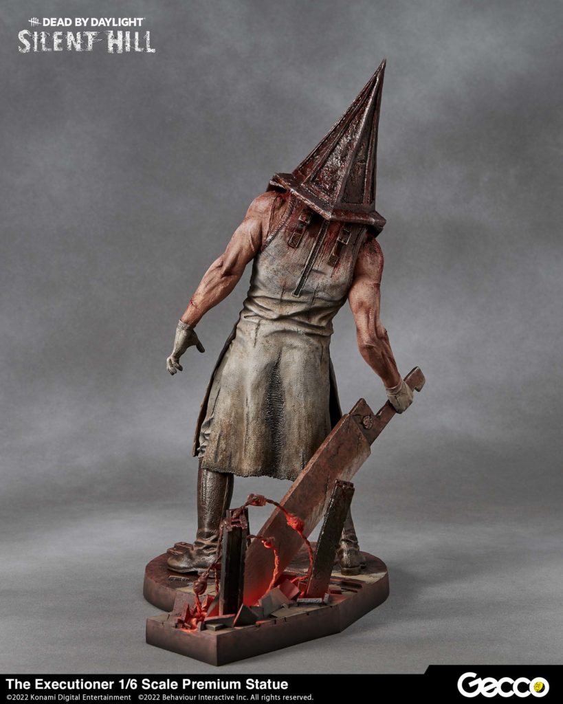 Silent Hill x Dead by Daylight, The Executioner 1/6 Scale Premium Statue Figure