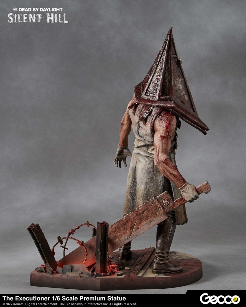 Silent Hill x Dead by Daylight, The Executioner 1/6 Scale Premium Statue Figure
