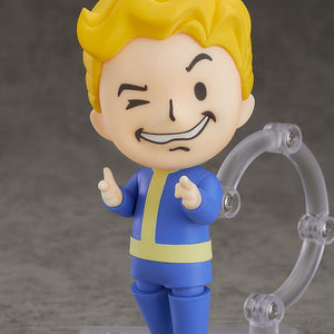 Fallout 76 Vault Boy Nendoroid Winking Face Double Thumbs Up