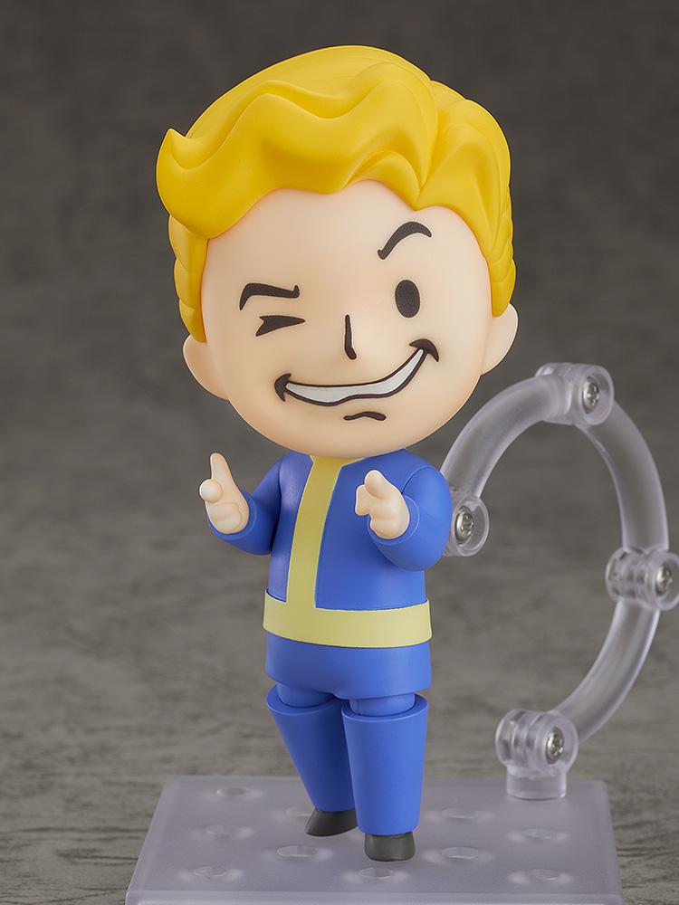Fallout 76 Vault Boy Nendoroid Winking Face Double Thumbs Up