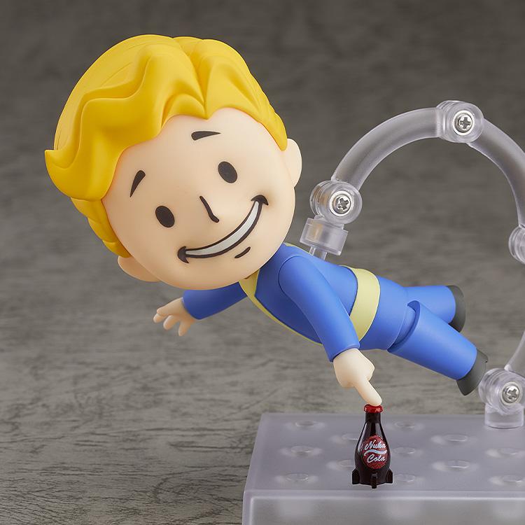 Fallout Vault Boy 76 Nendoroid Dynamic Flying Pose
