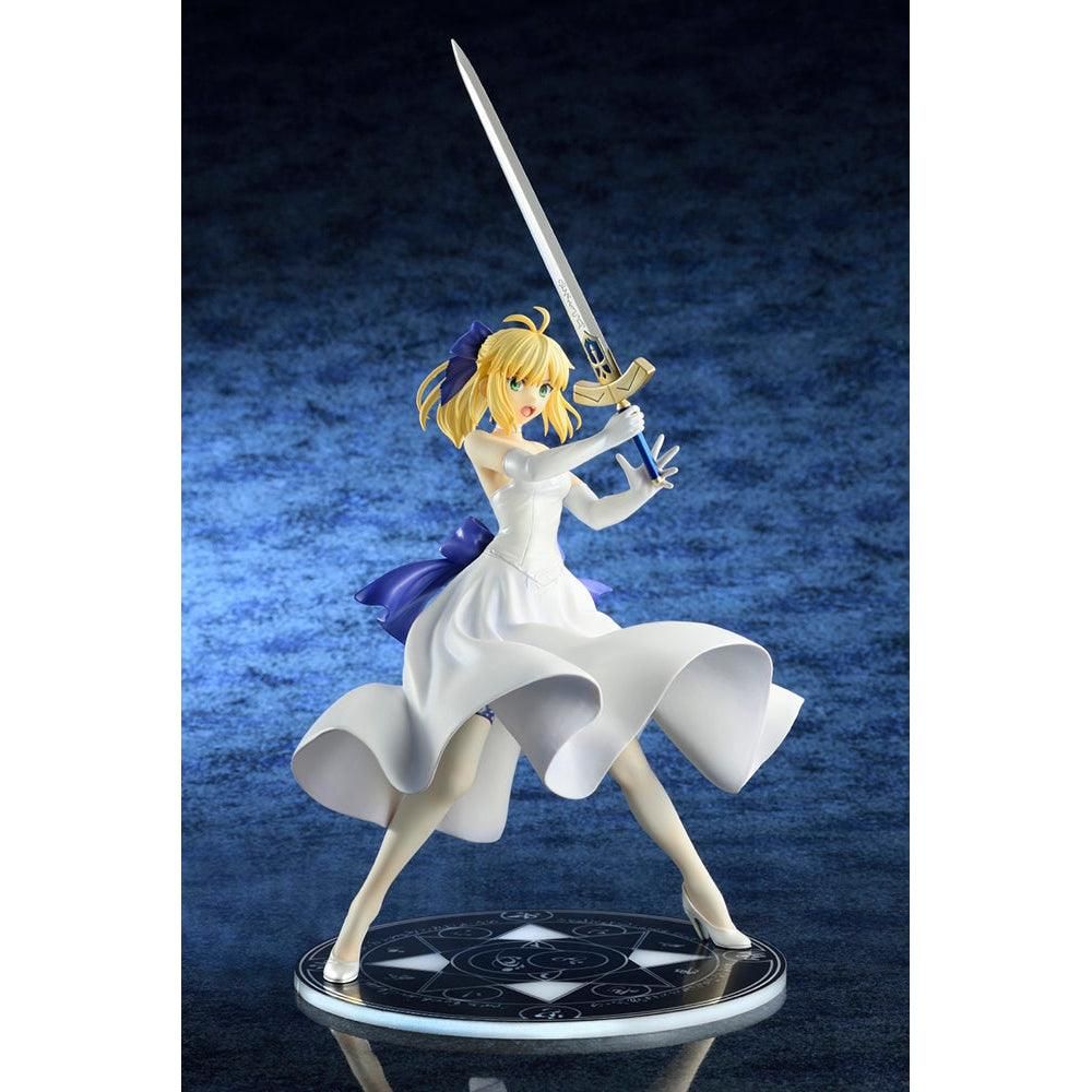 Fate/Stay Night Saber/Altria Pendragon White Dress Renewal Version Figure 1/8