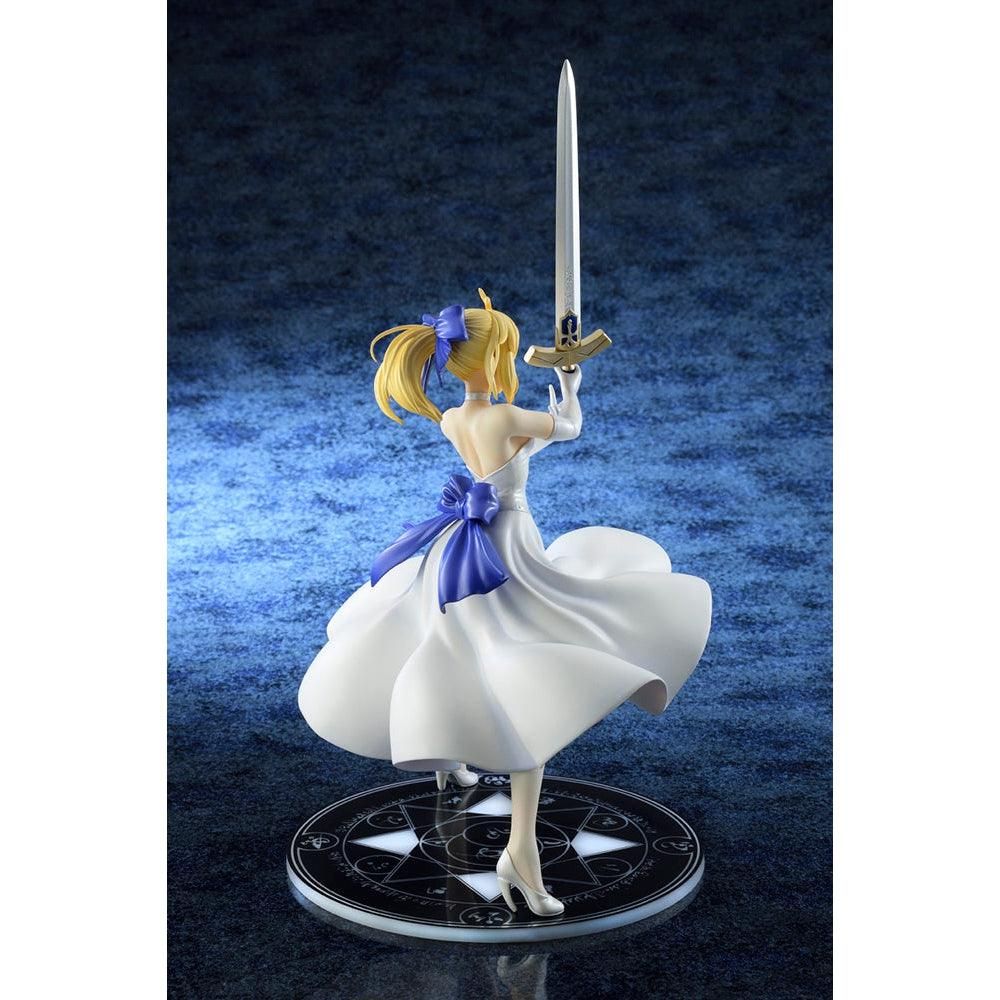Fate/Stay Night Saber/Altria Pendragon White Dress Renewal Version Figure 1/8