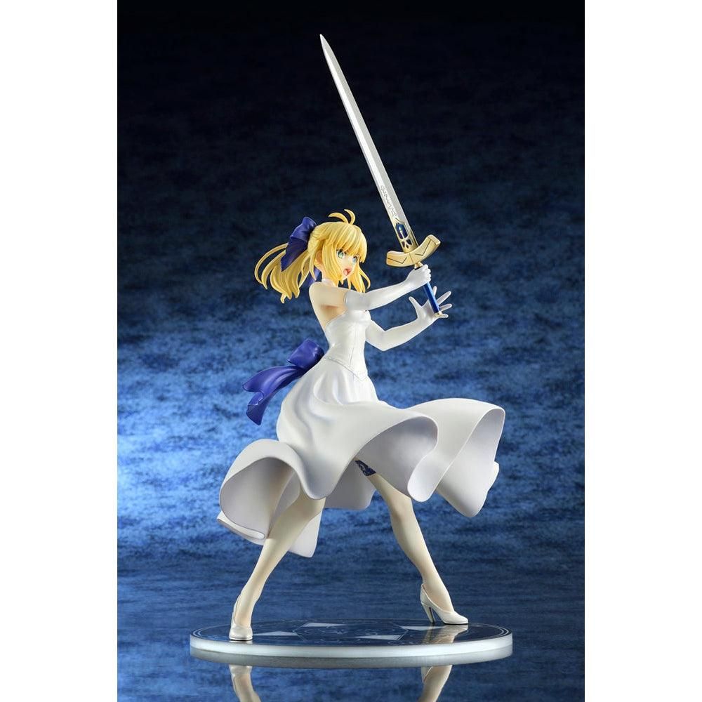 Fate/Stay Night Saber/Altria Pendragon White Dress Renewal Version Figure 1/8