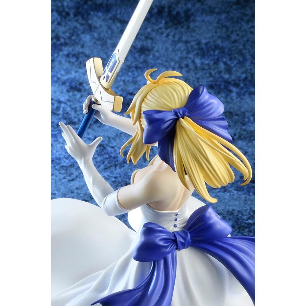 Fate/Stay Night Saber/Altria Pendragon White Dress Renewal Version Figure 1/8