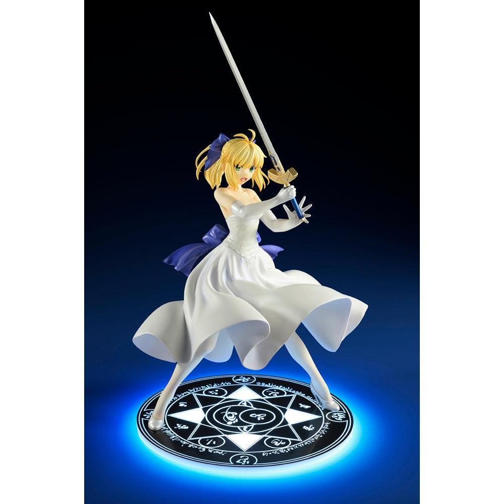 Fate/Stay Night Saber/Altria Pendragon White Dress Renewal Version Figure 1/8