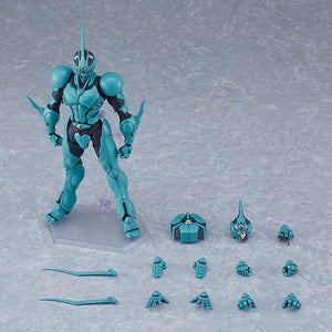 Full set of accessories including Unit G, Sho Fukamachi face, swords, and 9 alternate hands.