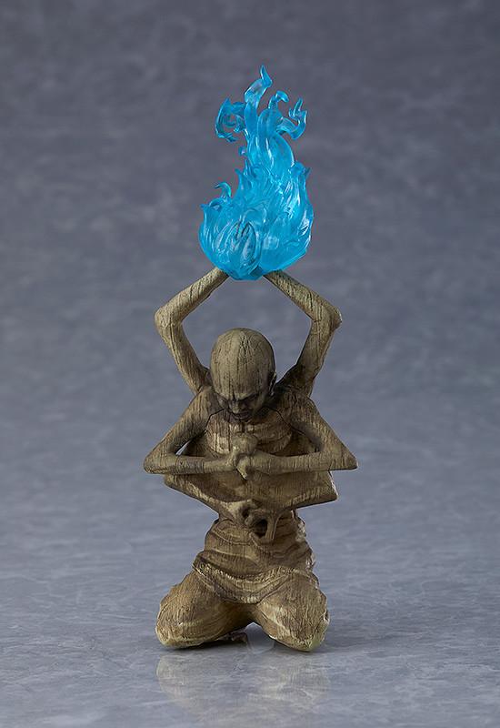 High-detail studio shot of the Sculptor's Idol figurine included in the figma Sekiro DX Edition reissue set.