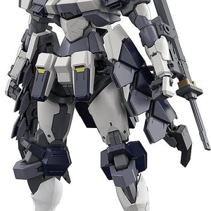 Front view of the ARX-10d Azure Raven 1/48 scale plastic model kit from Full Metal Panic! Family.