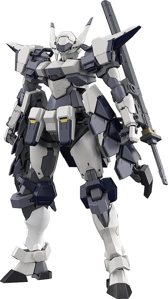 Front view of the ARX-10d Azure Raven 1/48 scale plastic model kit from Full Metal Panic! Family.