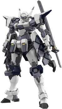 Front view of the Azure Raven Arm Slave 1/48 scale plastic model kit from Full Metal Panic! Family.