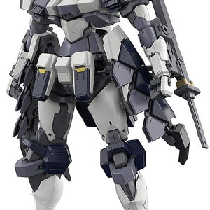 Front view of the Azure Raven Arm Slave 1/48 scale plastic model kit from Full Metal Panic! Family.