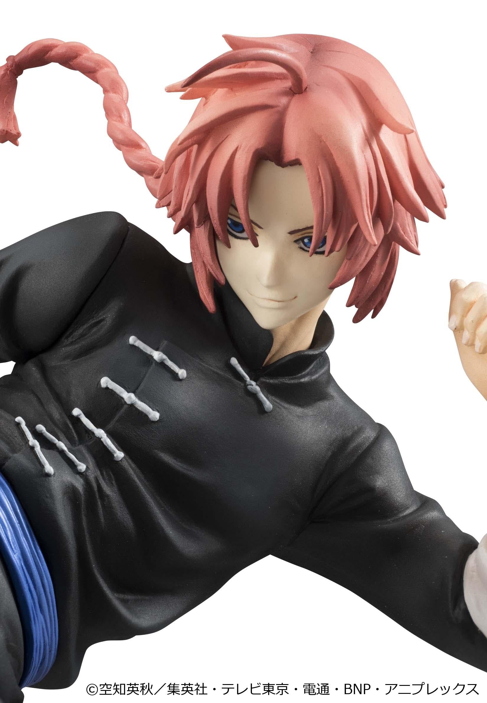 High-detail close-up of G.E.M. Series Kamui Ver.2 figure highlighting the Yato Clan braid and outfit frog closures.