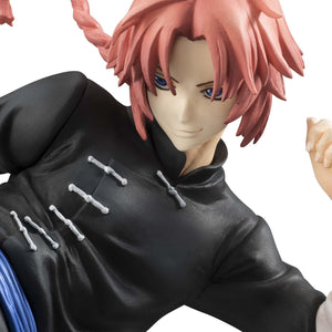 High-detail close-up of G.E.M. Series Kamui Ver.2 figure highlighting the Yato Clan braid and outfit frog closures.