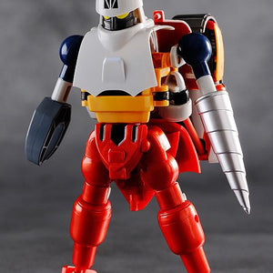 Getter-2 robot figure featuring its iconic drill arm and claw hand.